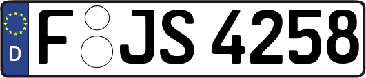 F-JS4258