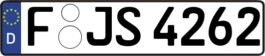 F-JS4262