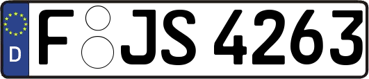 F-JS4263