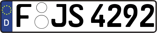 F-JS4292