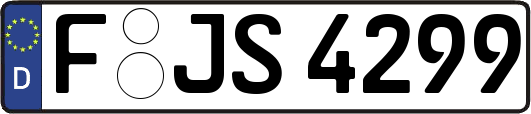 F-JS4299