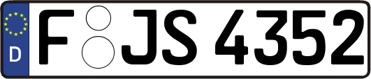 F-JS4352
