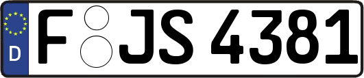F-JS4381