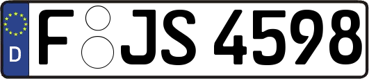 F-JS4598