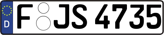 F-JS4735