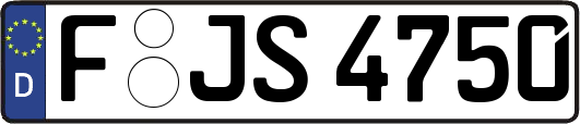 F-JS4750