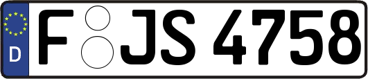 F-JS4758