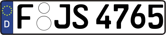 F-JS4765