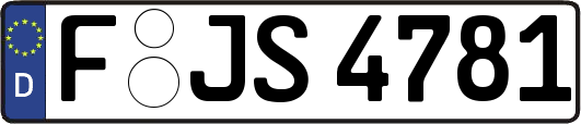 F-JS4781