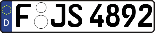 F-JS4892