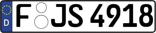 F-JS4918