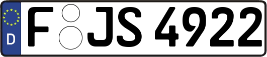 F-JS4922