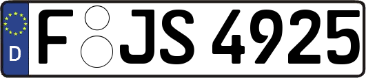 F-JS4925