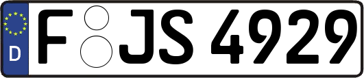 F-JS4929