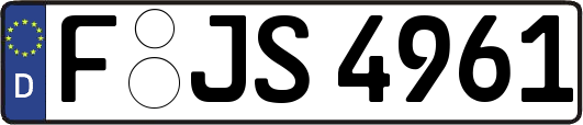 F-JS4961
