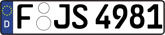 F-JS4981