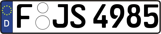 F-JS4985