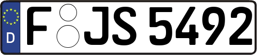F-JS5492
