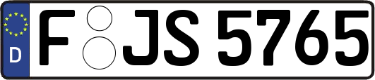 F-JS5765