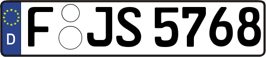 F-JS5768