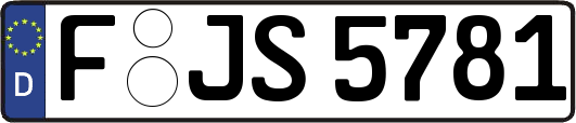 F-JS5781