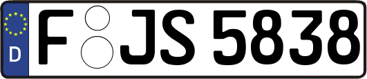 F-JS5838