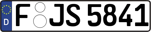 F-JS5841