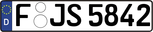 F-JS5842