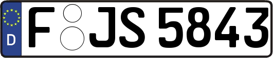 F-JS5843