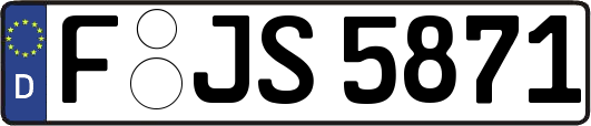 F-JS5871