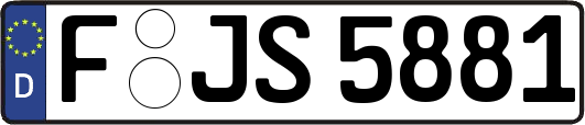 F-JS5881