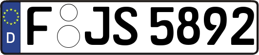 F-JS5892