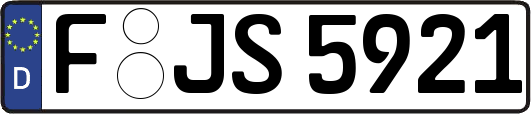 F-JS5921