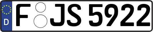 F-JS5922