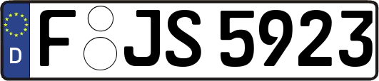 F-JS5923