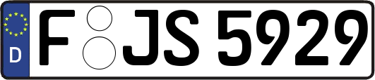 F-JS5929
