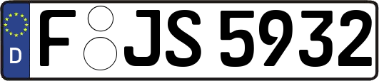 F-JS5932