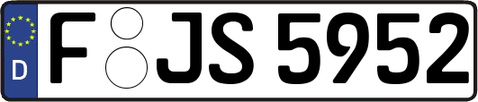 F-JS5952