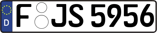 F-JS5956