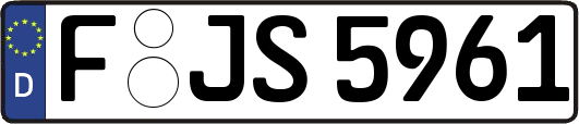 F-JS5961