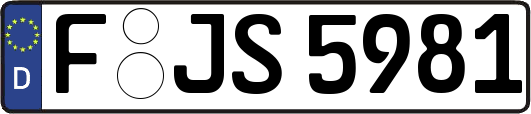 F-JS5981