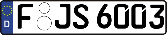 F-JS6003