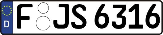 F-JS6316