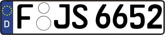 F-JS6652