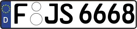 F-JS6668
