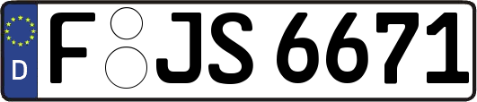 F-JS6671
