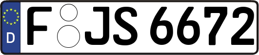F-JS6672