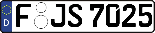 F-JS7025