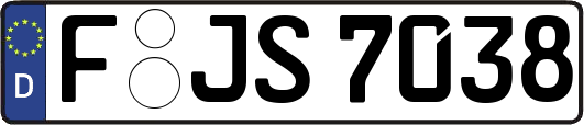 F-JS7038
