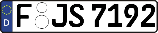 F-JS7192
